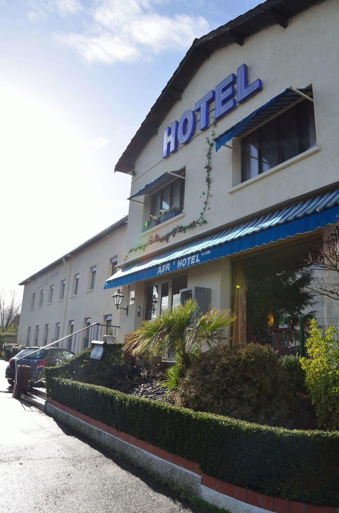 Hotel Aer Vieille-Toulouse Екстер'єр фото