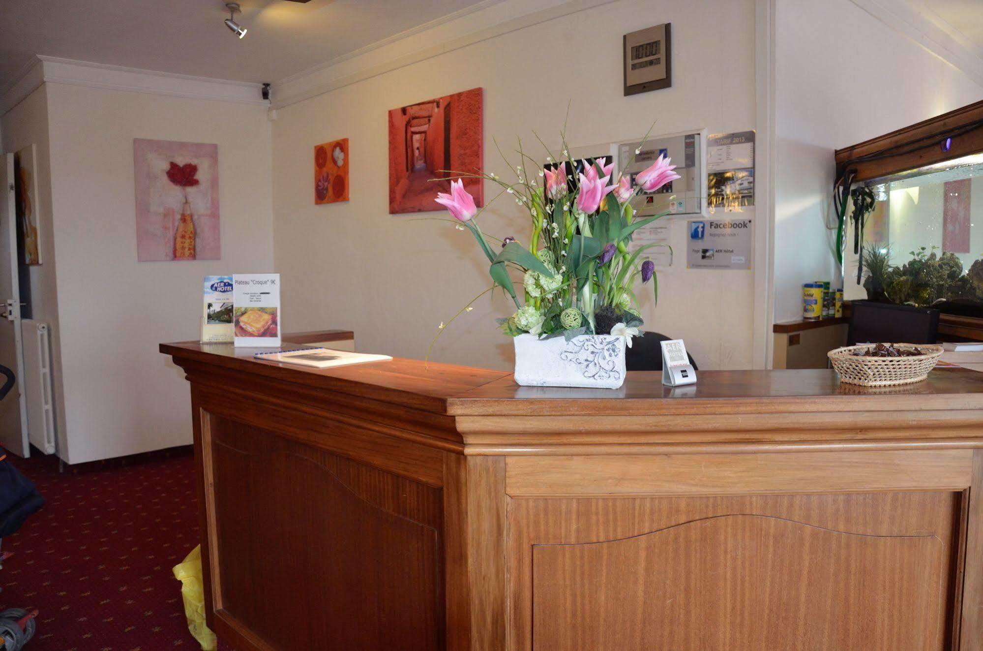 Hotel Aer Vieille-Toulouse Екстер'єр фото
