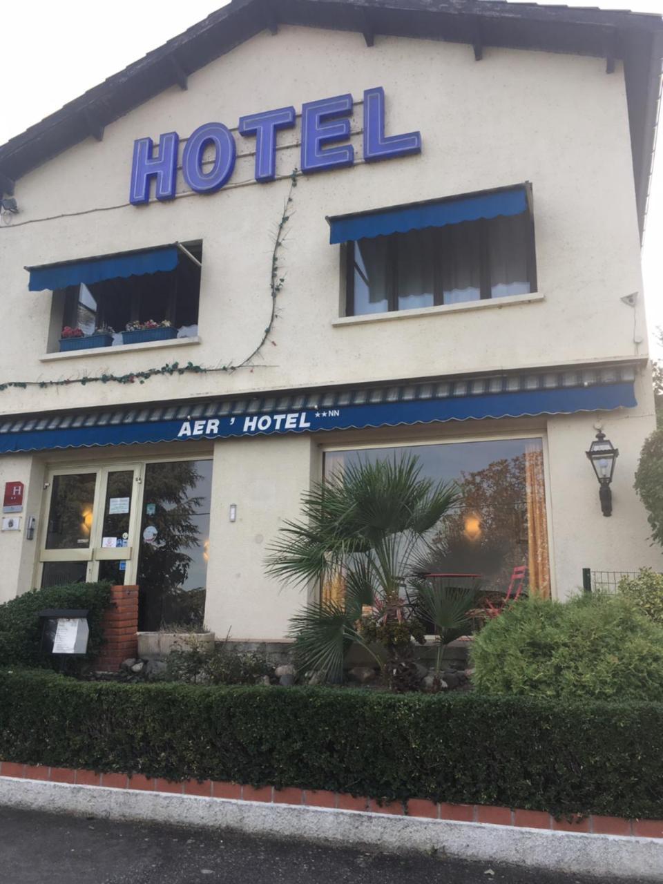 Hotel Aer Vieille-Toulouse Екстер'єр фото