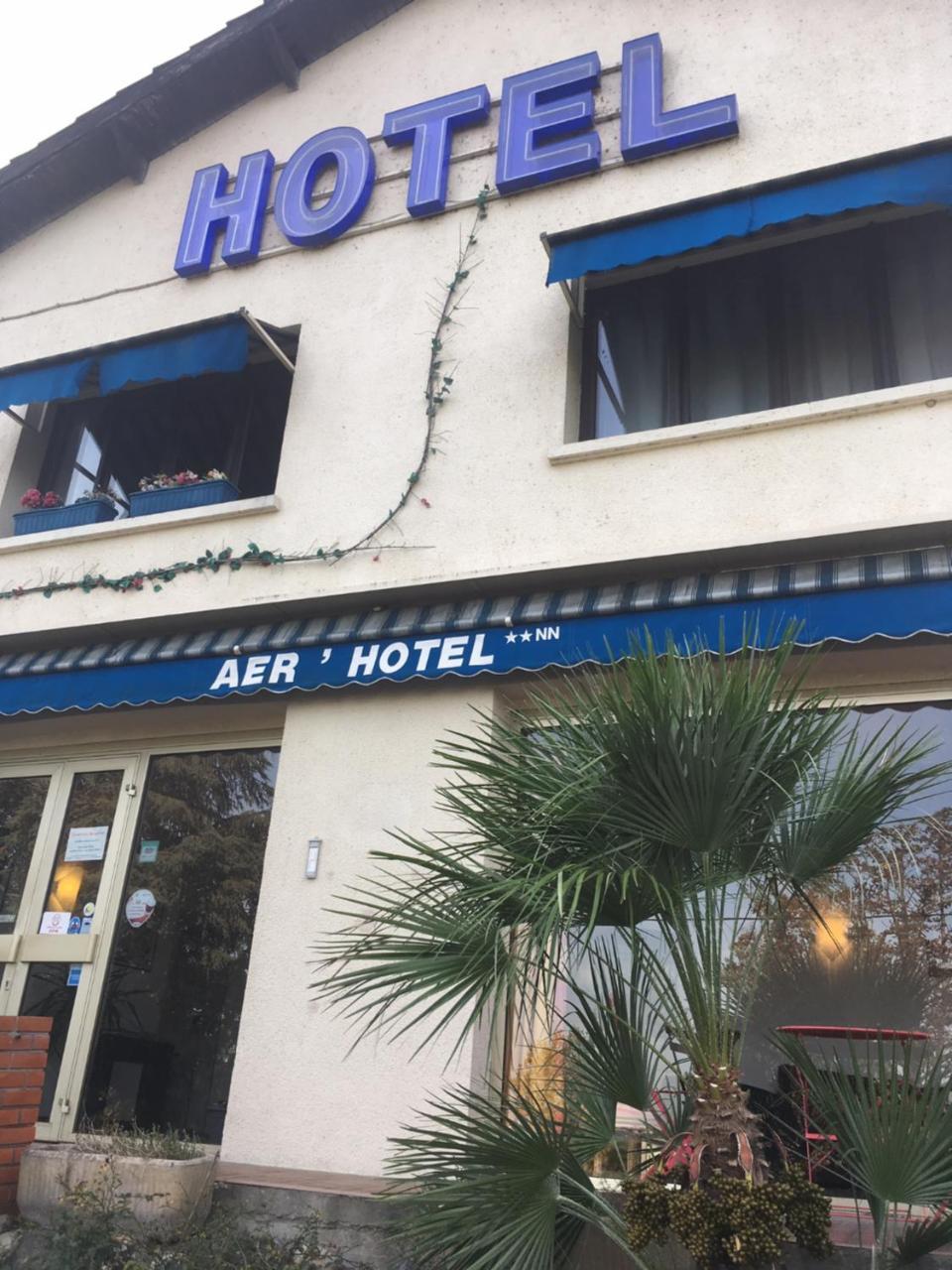 Hotel Aer Vieille-Toulouse Екстер'єр фото